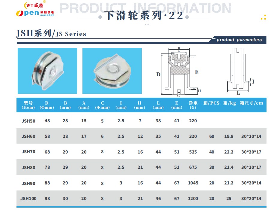 раздвижное стальное колесо с зажимом