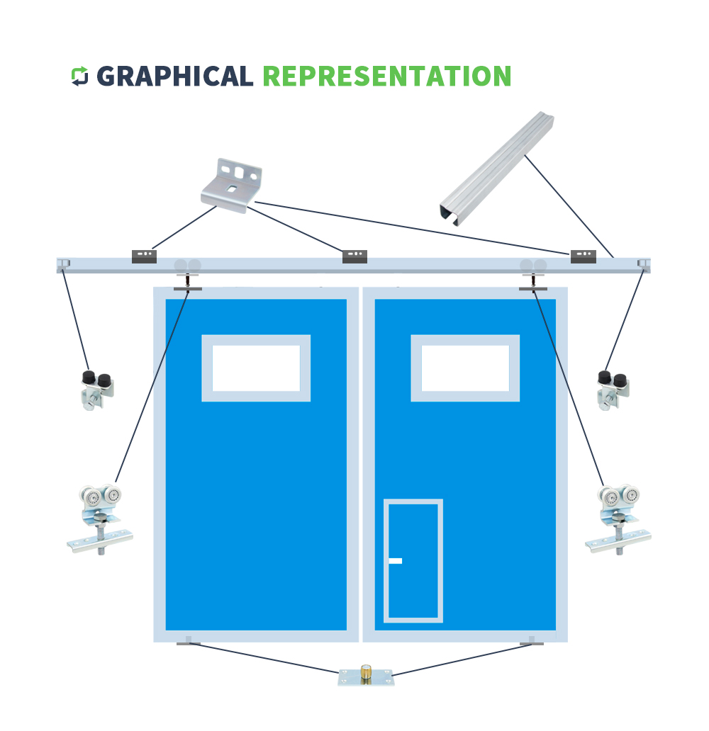 аксессуары для подвесных ворот (5)