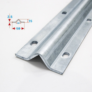 Высококачественная дорожка с V-образным пазом для откатных ворот